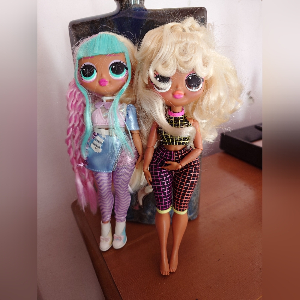 LOT LOL Surprise! OMG, Candylicious & Speedster Doll